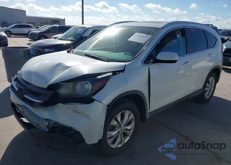 2014 Honda Cr-V Ex-L z USA, uszkodzony, nr VIN 5J6RM3H74EL018547